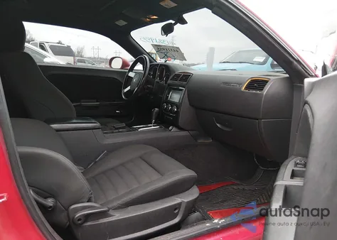 2009 Dodge Challenger R/T z USA, uszkodzony, nr VIN 2B3LJ54T49H520773